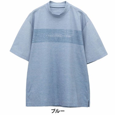 トラヴィスマシュー Travis Mathew　メンズ チェストプリント 半袖 モックネックシャツ 7AL016　2025年モデル 詳細10