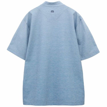 トラヴィスマシュー Travis Mathew　メンズ チェストプリント 半袖 モックネックシャツ 7AL016　2025年モデル 詳細11