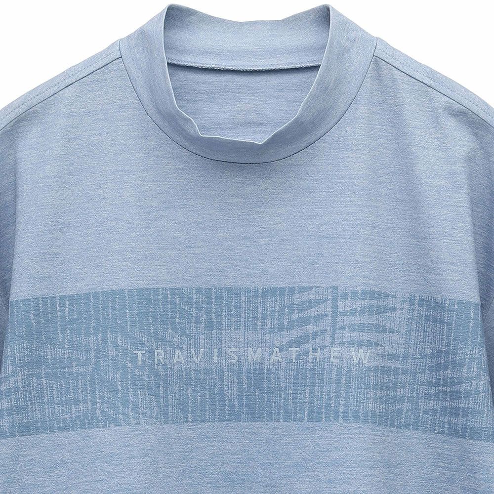 トラヴィスマシュー Travis Mathew メンズ チェストプリント 半袖