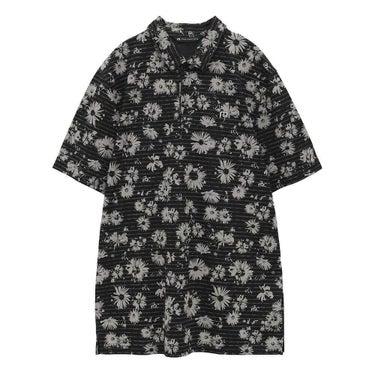 トラヴィスマシュー Travis Mathew　メンズ フラワープリント 半袖 ポロシャツ A40132J　2025年モデル 詳細1