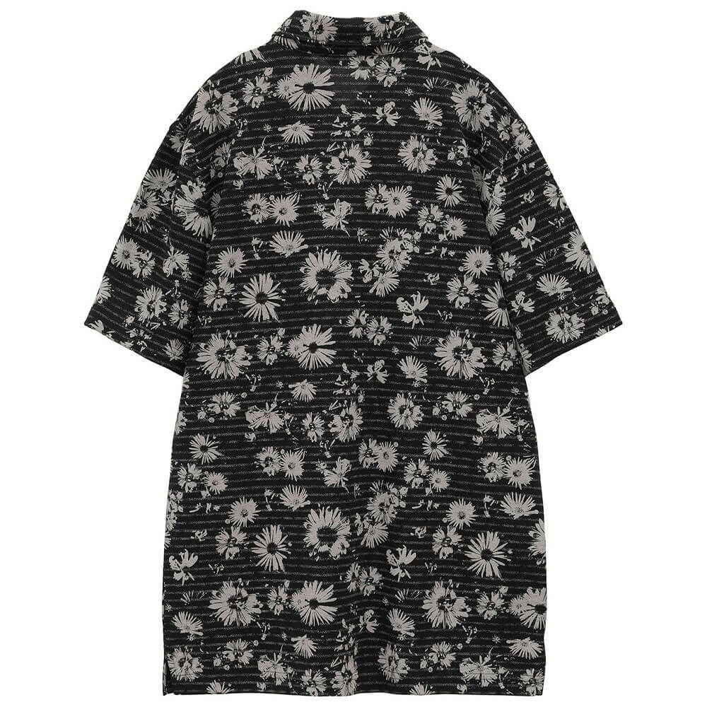 トラヴィスマシュー Travis Mathew　メンズ フラワープリント 半袖 ポロシャツ A40132J　2025年モデル 詳細2