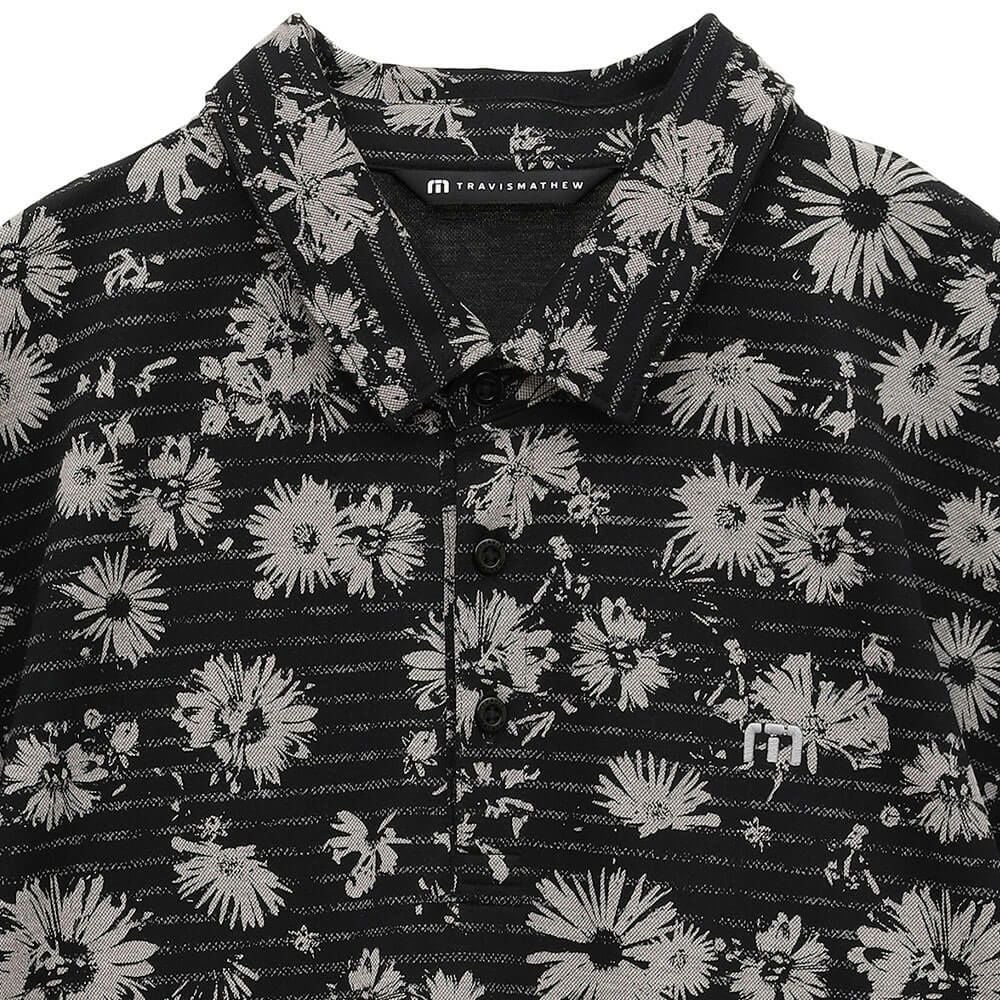 トラヴィスマシュー Travis Mathew　メンズ フラワープリント 半袖 ポロシャツ A40132J　2025年モデル 詳細3