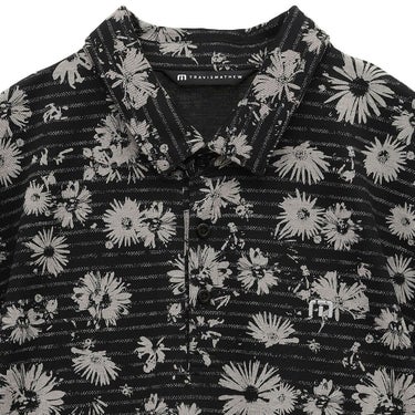 トラヴィスマシュー Travis Mathew　メンズ フラワープリント 半袖 ポロシャツ A40132J　2025年モデル 詳細3