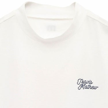 トラヴィスマシュー Travis Mathew　メンズ チェーンステッチ レトロプリント 半袖 モックネックシャツ 7AL024　2025年モデル 詳細4