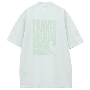 トラヴィスマシュー Travis Mathew　メンズ チェーンステッチ レトロプリント 半袖 モックネックシャツ 7AL024　2025年モデル 詳細8
