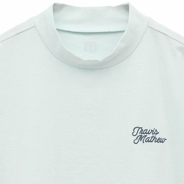 トラヴィスマシュー Travis Mathew　メンズ チェーンステッチ レトロプリント 半袖 モックネックシャツ 7AL024　2025年モデル 詳細9