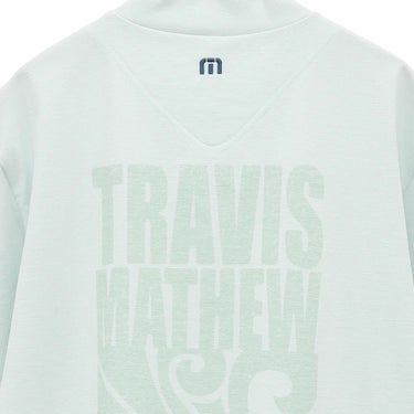 トラヴィスマシュー Travis Mathew　メンズ チェーンステッチ レトロプリント 半袖 モックネックシャツ 7AL024　2025年モデル 詳細10