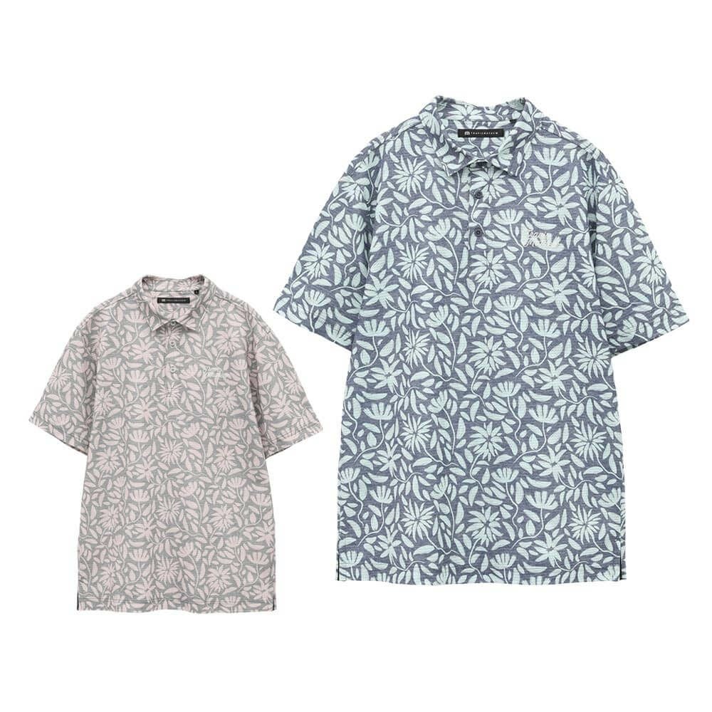 トラヴィスマシュー Travis Mathew メンズ スキャッタープリント 半袖