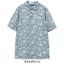 トラヴィスマシュー Travis Mathew　メンズ フローラルプリント 半袖 ポロシャツ 7AL028　2025年モデル