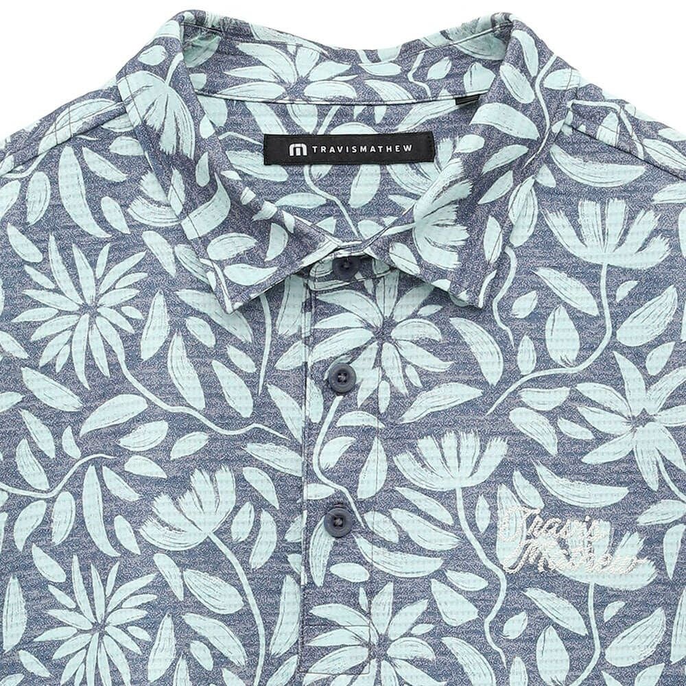 トラヴィスマシュー Travis Mathew　メンズ フローラルプリント 半袖 ポロシャツ 7AL028　2025年モデル 詳細4