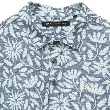 トラヴィスマシュー Travis Mathew　メンズ フローラルプリント 半袖 ポロシャツ 7AL028　2025年モデル 詳細4