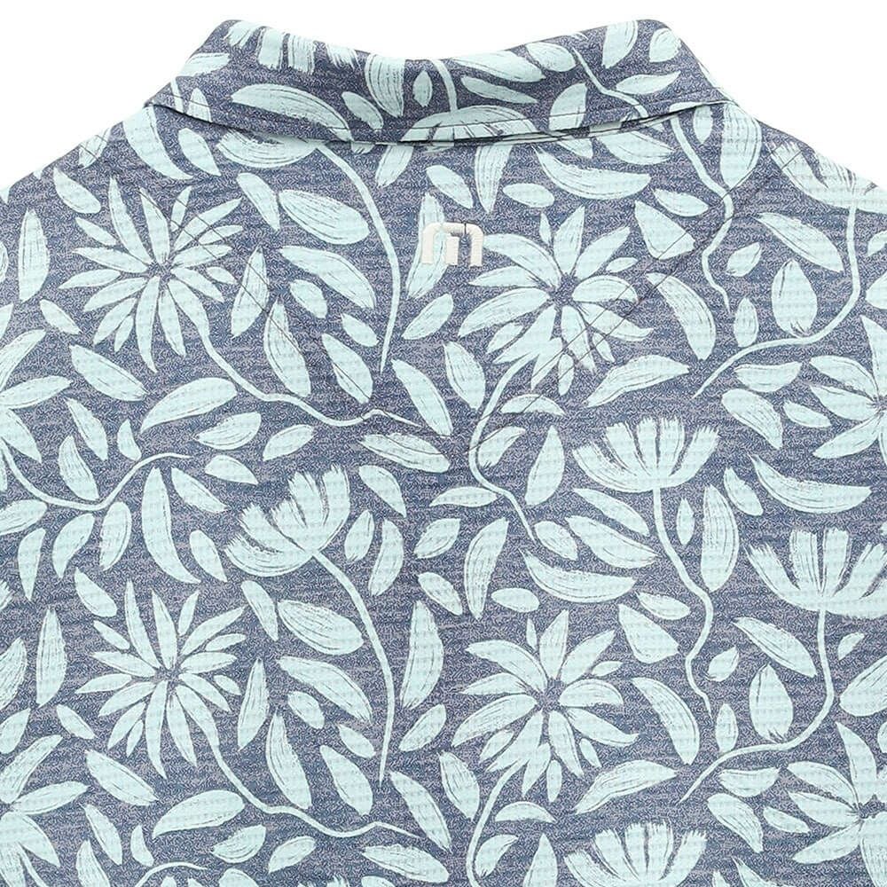 トラヴィスマシュー Travis Mathew　メンズ フローラルプリント 半袖 ポロシャツ 7AL028　2025年モデル 詳細5