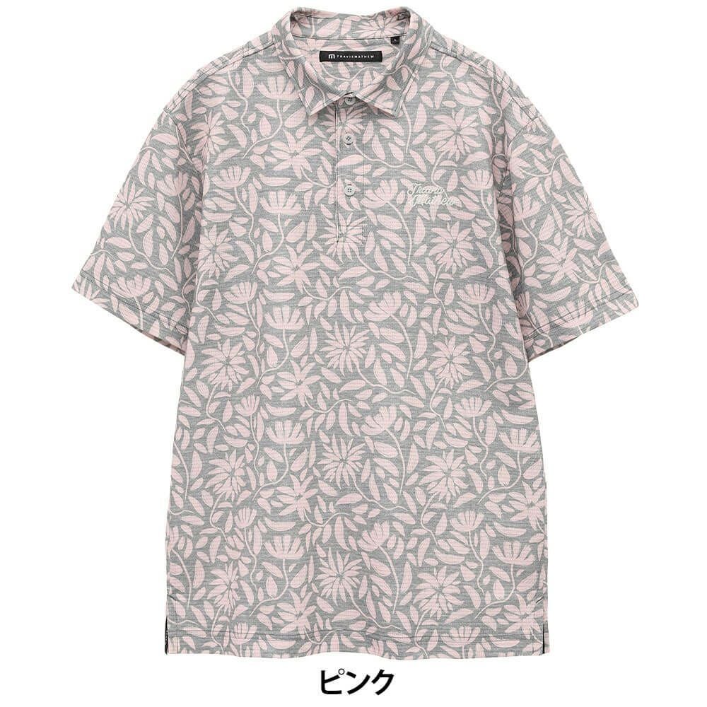トラヴィスマシュー Travis Mathew　メンズ フローラルプリント 半袖 ポロシャツ 7AL028　2025年モデル 詳細7