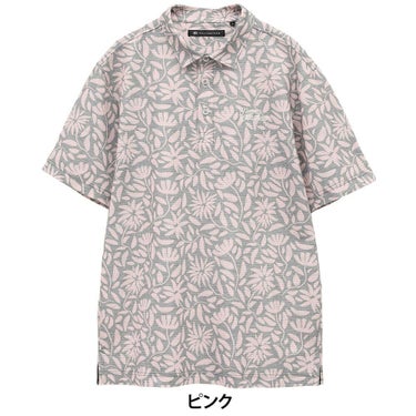 トラヴィスマシュー Travis Mathew　メンズ フローラルプリント 半袖 ポロシャツ 7AL028　2025年モデル 詳細7
