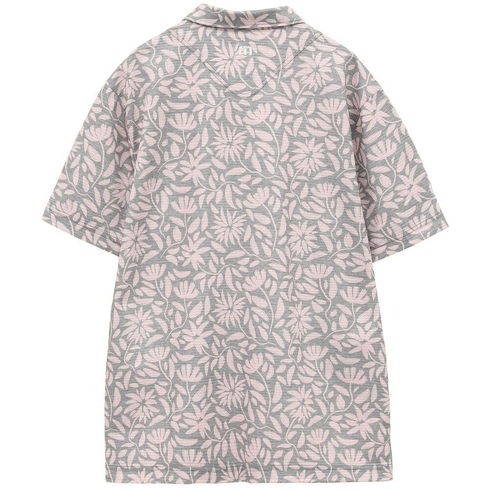 トラヴィスマシュー Travis Mathew　メンズ フローラルプリント 半袖 ポロシャツ 7AL028　2025年モデル 詳細8