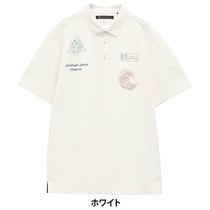 トラヴィスマシュー Travis Mathew　メンズ スキャッタープリント 半袖 ポロシャツ 7AL029　2025年モデル