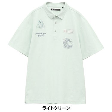 トラヴィスマシュー Travis Mathew　メンズ スキャッタープリント 半袖 ポロシャツ 7AL029　2025年モデル 詳細7
