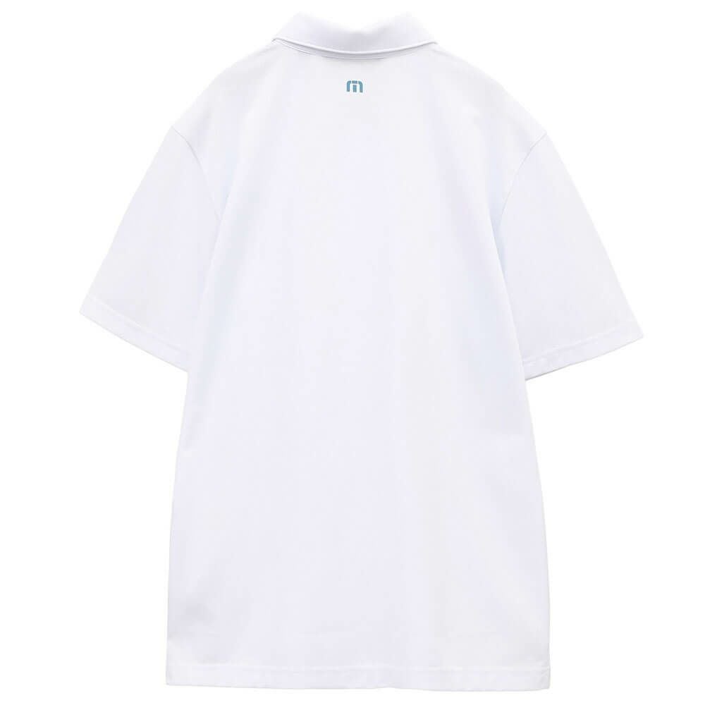 トラヴィスマシュー Travis Mathew　メンズ チェストプリント 半袖 ポロシャツ A40136J　2025年モデル 詳細2