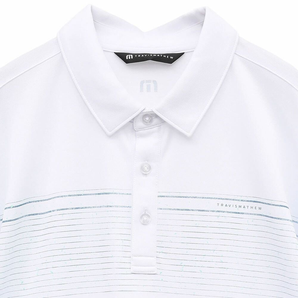 トラヴィスマシュー Travis Mathew　メンズ チェストプリント 半袖 ポロシャツ A40136J　2025年モデル 詳細3