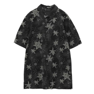 トラヴィスマシュー Travis Mathew　メンズ チェストプリント 半袖 ポロシャツ A40140J　2025年モデル 詳細1