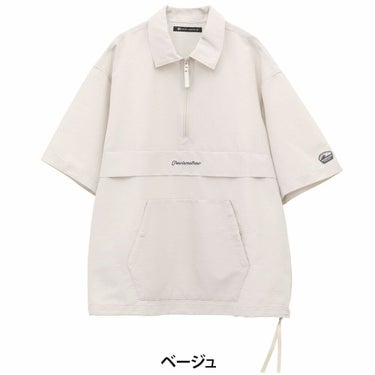 トラヴィスマシュー Travis Mathew　メンズ 半袖 クオータージップ ジャケット 7AL022　2025年モデル 詳細2