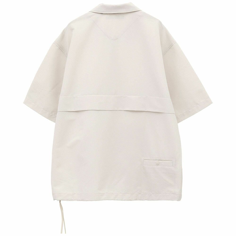 トラヴィスマシュー Travis Mathew　メンズ 半袖 クオータージップ ジャケット 7AL022　2025年モデル 詳細3