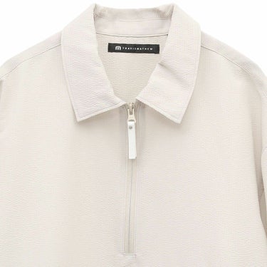 トラヴィスマシュー Travis Mathew　メンズ 半袖 クオータージップ ジャケット 7AL022　2025年モデル 詳細4