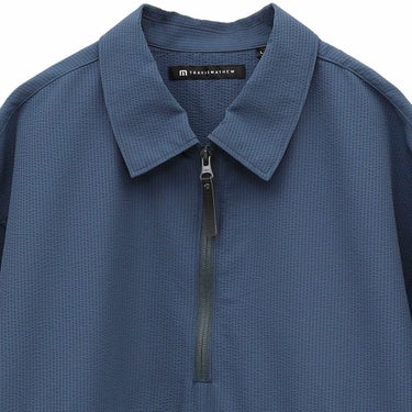 トラヴィスマシュー Travis Mathew　メンズ 半袖 クオータージップ ジャケット 7AL022　2025年モデル 詳細10