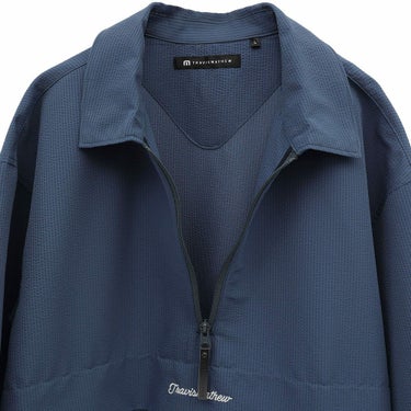 トラヴィスマシュー Travis Mathew　メンズ 半袖 クオータージップ ジャケット 7AL022　2025年モデル 詳細11