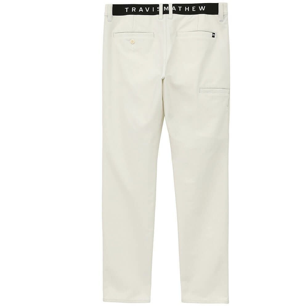 トラヴィスマシュー Travis Mathew　メンズ テーパード ロングパンツ 7AL018　2025年モデル 詳細12