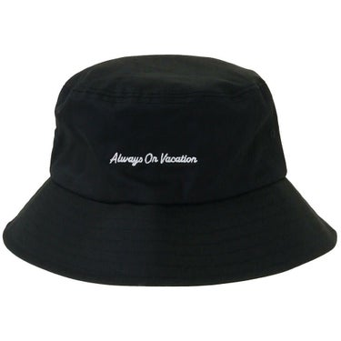 トラヴィスマシュー Travis Mathew　メンズ ベーシック ロゴ刺 ハット 7AL944 0BLK ブラック　2025年モデル 詳細2