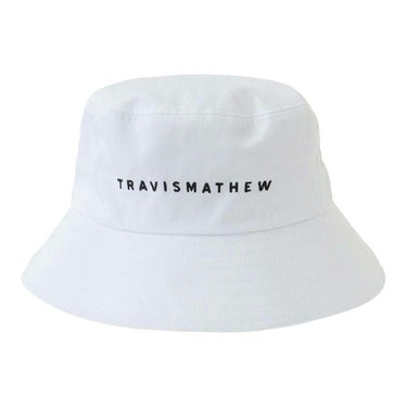 トラヴィスマシュー Travis Mathew　メンズ ベーシック ロゴ刺 ハット 7AL944 1WHT ホワイト　2025年モデル 詳細1