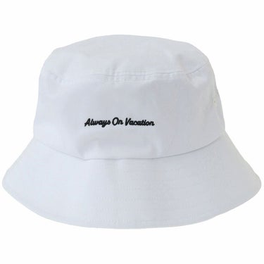 トラヴィスマシュー Travis Mathew　メンズ ベーシック ロゴ刺 ハット 7AL944 1WHT ホワイト　2025年モデル 詳細2