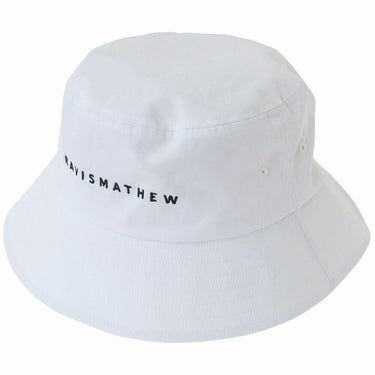 トラヴィスマシュー Travis Mathew　メンズ ベーシック ロゴ刺 ハット 7AL944 1WHT ホワイト　2025年モデル 詳細3