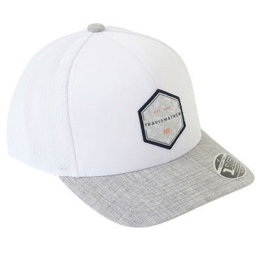 トラヴィスマシュー Travis Mathew　メンズ キャップ A40199J 1WHT ホワイト　2025年モデル 詳細1