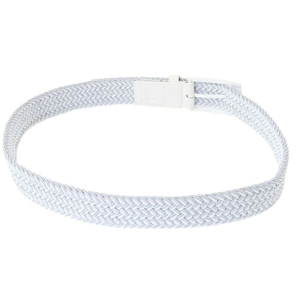 トラヴィスマシュー Travis Mathew　メンズ メッシュ ベルト 7AL080 1WHT ホワイト　2025年モデル ホワイト 詳細2