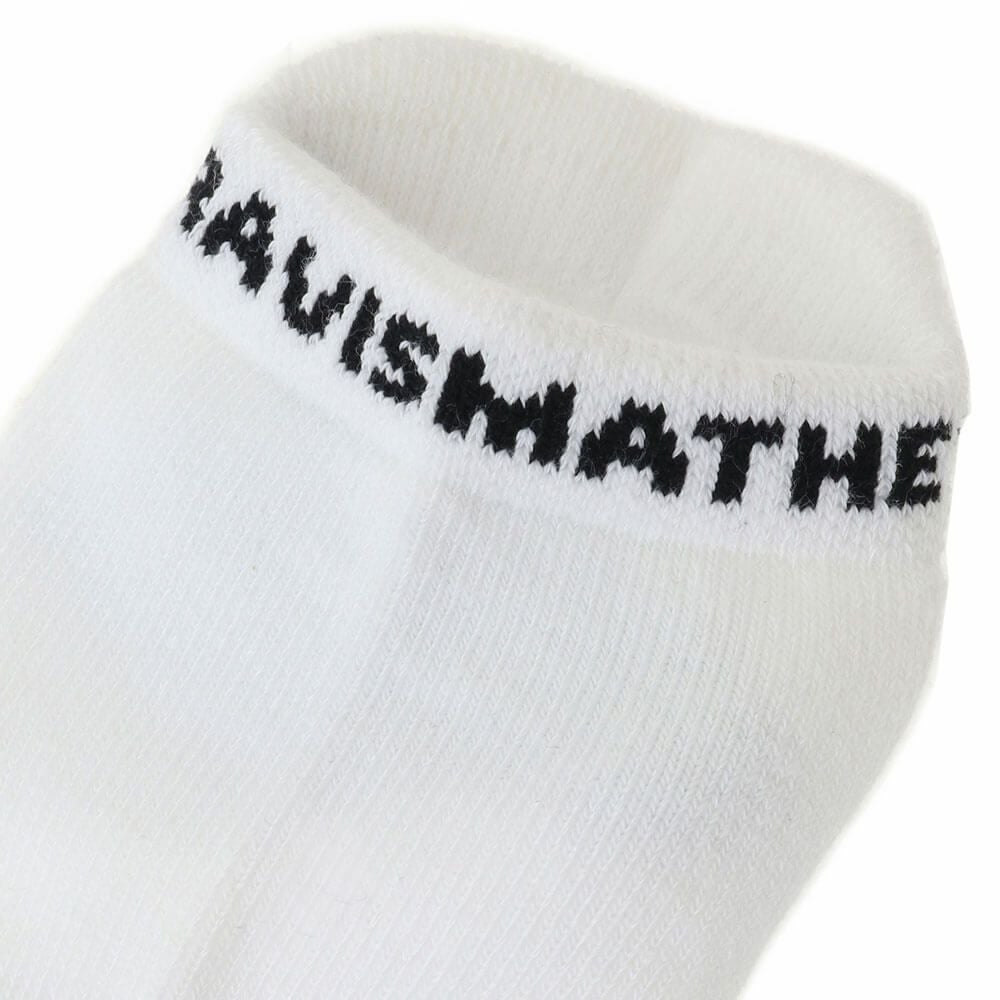 トラヴィスマシュー Travis Mathew　メンズ バイカラー アンクル ソックス 7AL091 3MST ライトグリーン　2025年モデル 詳細3