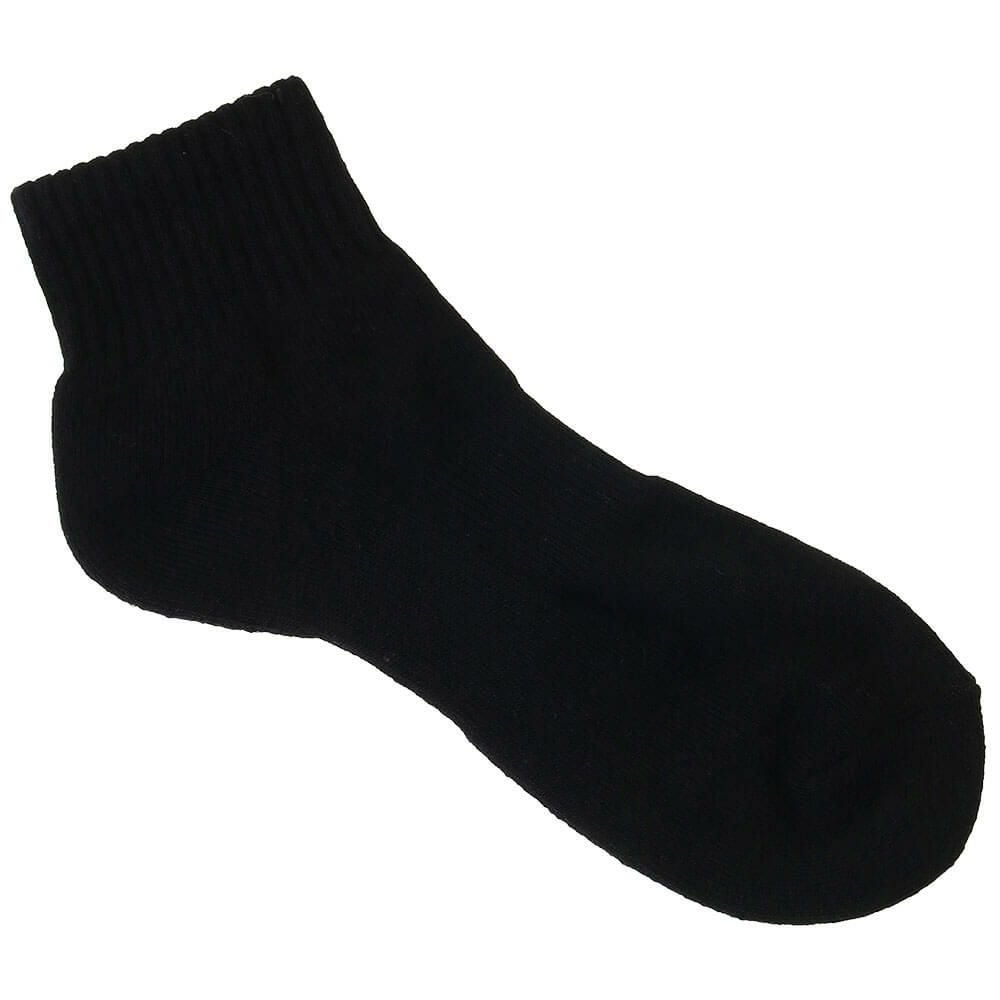 トラヴィスマシュー Travis Mathew　メンズ ショート ソックス 7AL092 0BLK ブラック　2025年モデル 詳細2