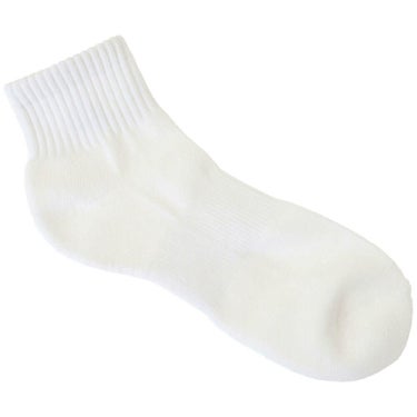 トラヴィスマシュー Travis Mathew　メンズ ショート ソックス 7AL092 1WHT ホワイト　2025年モデル 詳細2