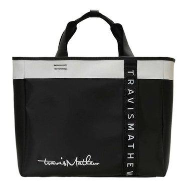 トラヴィスマシュー Travis Mathew　メンズ RTM トートバッグ 7AL905 0BLK ブラック　2025年モデル 詳細1
