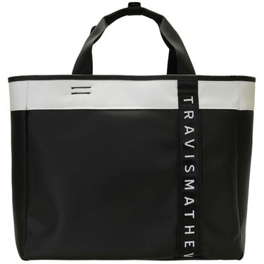 トラヴィスマシュー Travis Mathew　メンズ RTM トートバッグ 7AL905 0BLK ブラック　2025年モデル 詳細2