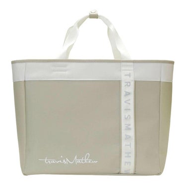 トラヴィスマシュー Travis Mathew　メンズ RTM トートバッグ 7AL905 2KHK ベージュ　2025年モデル 詳細1