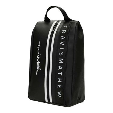 トラヴィスマシュー Travis Mathew　メンズ RTM シューズケース 7AL906 0BLK ブラック　2025年モデル 詳細1