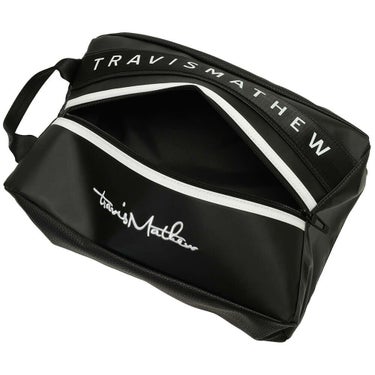 トラヴィスマシュー Travis Mathew　メンズ RTM シューズケース 7AL906 0BLK ブラック　2025年モデル 詳細4