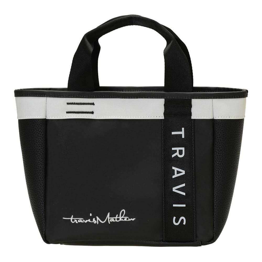 トラヴィスマシュー Travis Mathew　メンズ RTM ミニ トートバッグ 7AL907 0BLK ブラック　2025年モデル 詳細1