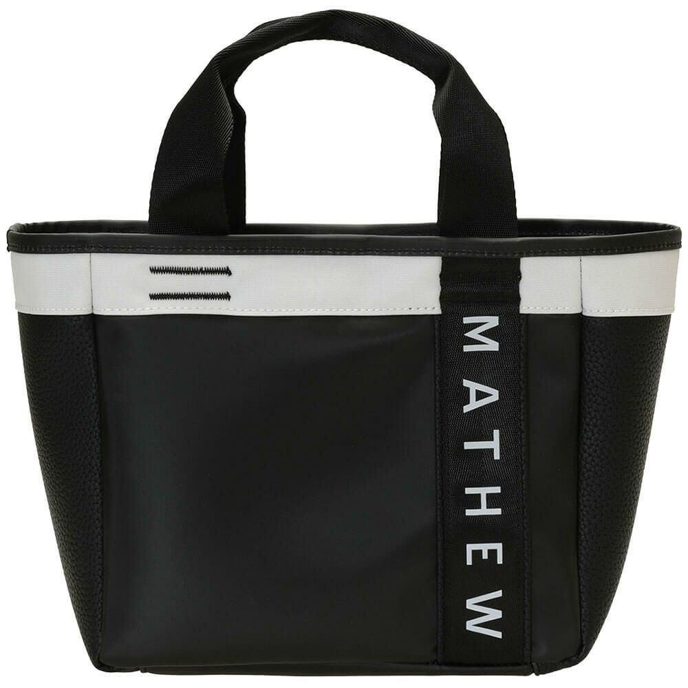 トラヴィスマシュー Travis Mathew　メンズ RTM ミニ トートバッグ 7AL907 0BLK ブラック　2025年モデル 詳細2