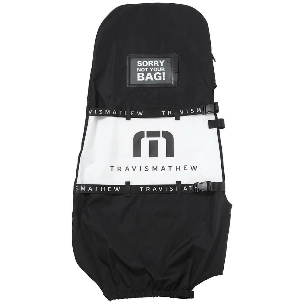 トラヴィスマシュー Travis Mathew　メンズ RTM トラベルカバー 7AL910 0BLK ブラック　2025年モデル 詳細2