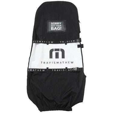トラヴィスマシュー Travis Mathew　メンズ RTM トラベルカバー 7AL910 0BLK ブラック　2025年モデル 詳細2