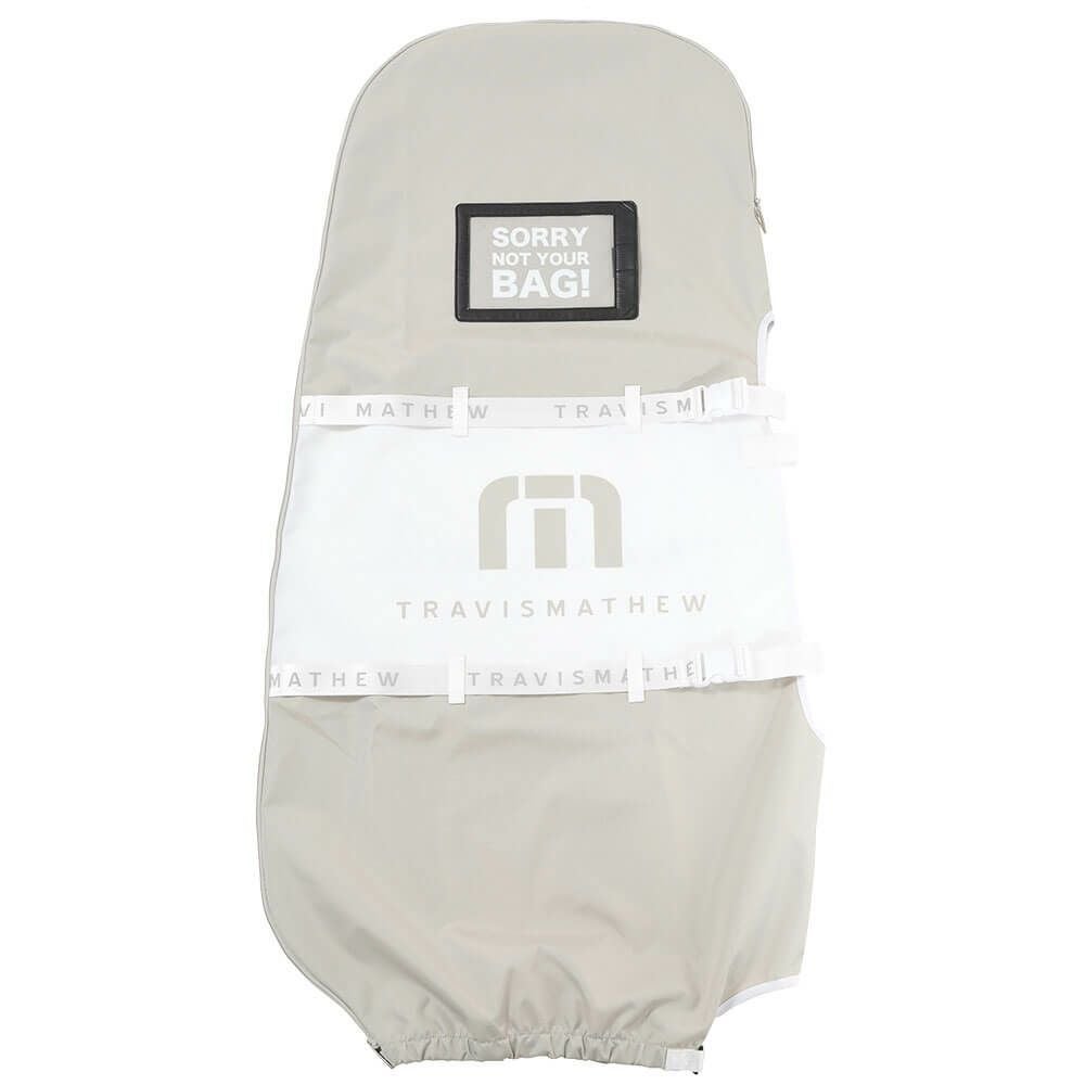 トラヴィスマシュー Travis Mathew　メンズ RTM トラベルカバー 7AL910 2KHK ベージュ　2025年モデル 詳細2