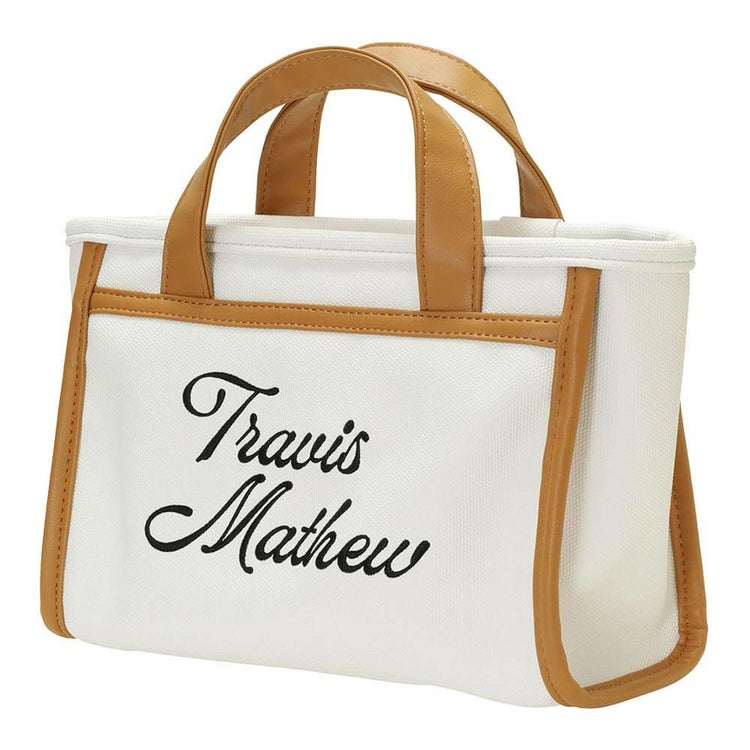 トラヴィスマシュー Travis Mathew メンズ CANVAS ミニ トートバッグ 